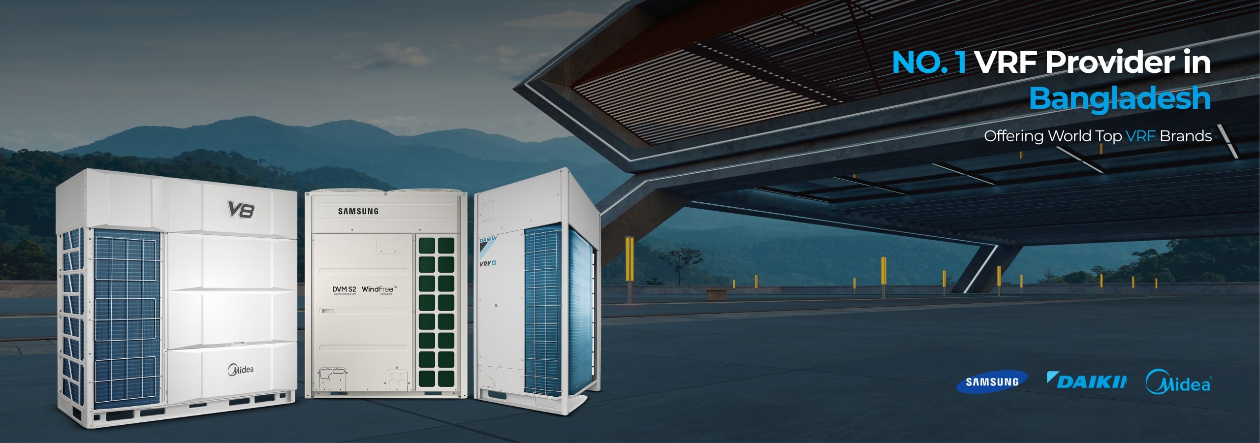 Airplex Engineering Ltd-NO. 1 VRF Provider in Bangladesh