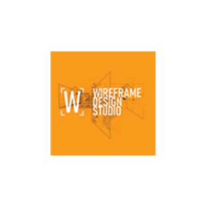 Wirefrane design studio logo-min